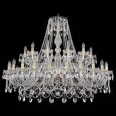 Подвесная люстра bohemia ivele crystal 1411 1411-24-12-460-g